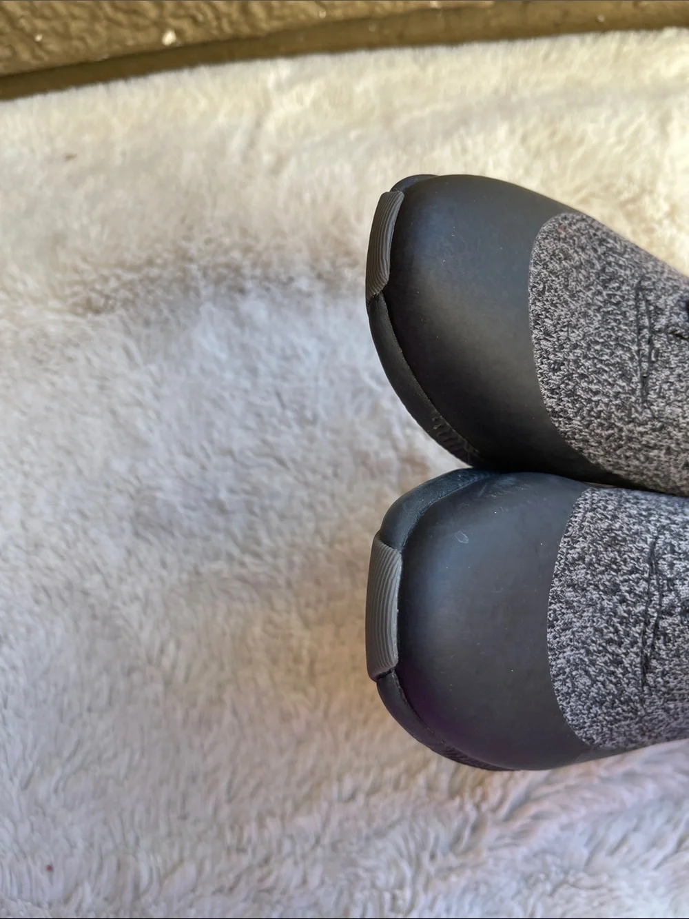 Cole Haan Lace-Up Stitchlite Shoes in Black & Gray Size 8